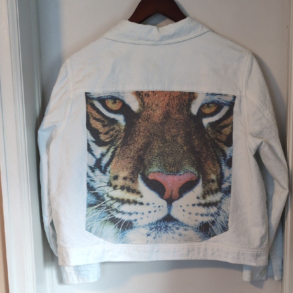 Unique Tiger Jacket